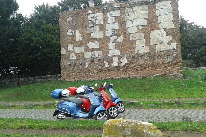 Rome Vespa Primavera 125 cc Rental - 72 Hours Rental - Using the second day for a wider Rome