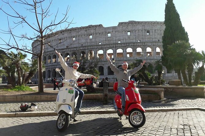Rome Vespa Primavera 125 cc Rental - 72 Hours Rental - Riding through Rome’s limited-traffic zones