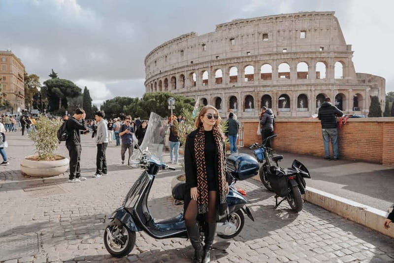 Rome: Vespa Ride in the Streets with Photography - What this Rome Vespa tour really offers
