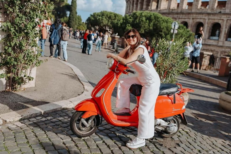 Rome: Vespa Ride in the Streets with Photography - The photography is the main reason to book