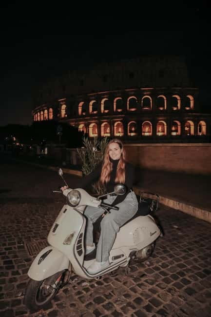 Rome: Vespa Ride in the Streets with Photography - Guides, languages, and the feel of the ride