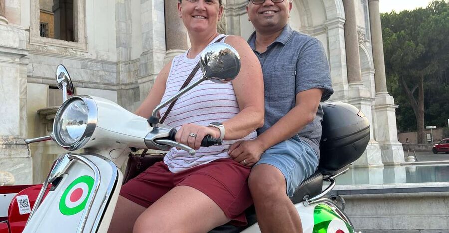 Rome: Vespa Self-Drive Tour with Gelato - Key points to know before you book