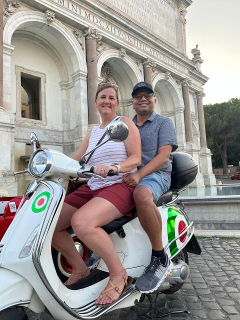 Rome: Vespa Self-Drive Tour with Gelato - Why a Vespa is a smart way to see Rome