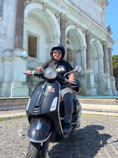 Vespa Self-Drive Tour with Gelato