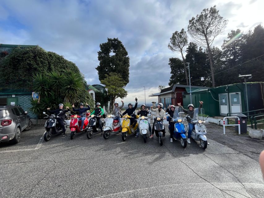 Rome: Vespa Self-Drive Tour with Gelato - Aventine Hill and Giardino degli Aranci