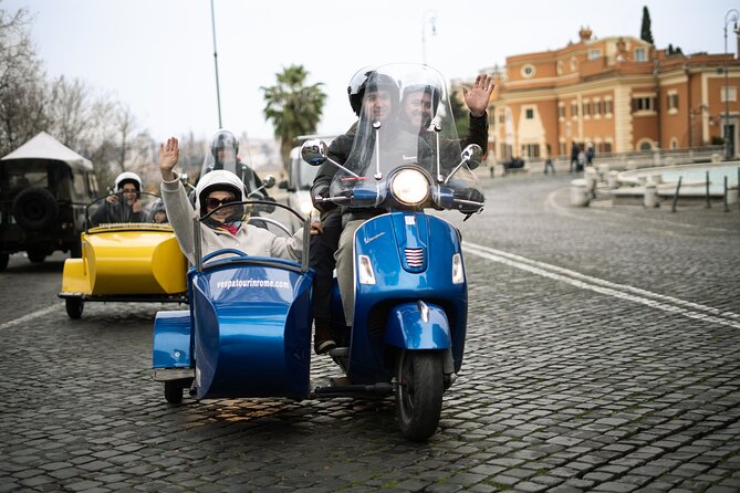 Rome Vespa Sidecar Food Tour with Local Tastings - Is the $186.45 price fair?