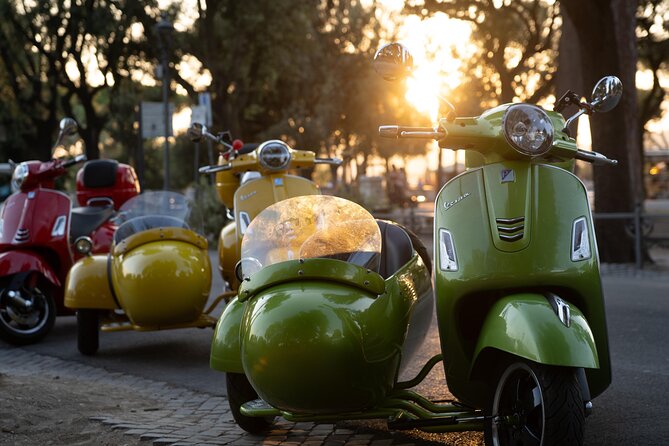 Rome Vespa Sidecar Tour — 90-Minute City Highlights Tour - Why a Rome sidecar ride works so well