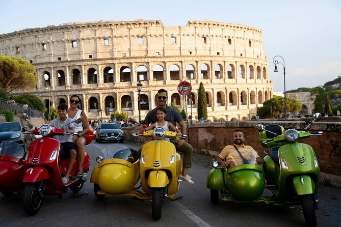 Rome Vespa Sidecar Tour — 90-Minute City Highlights Tour - Fontana dell’Acqua Paola and the Janiculum view
