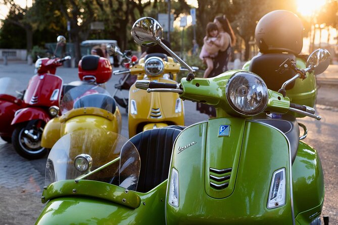 Rome Vespa Sidecar Tour — 90-Minute City Highlights Tour - What the driver adds to the experience