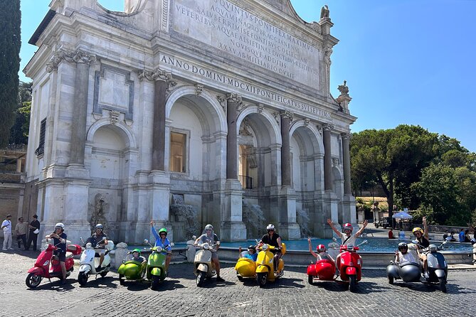 Rome Vespa Sidecar Tour — 90-Minute City Highlights Tour - Is $90.11 a fair price?
