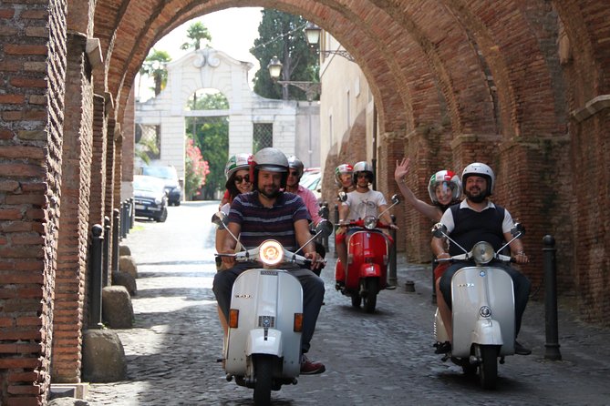 Rome Vespa Small Group Sightseeing Tour, 3 Hour Experience - Key points to know before booking