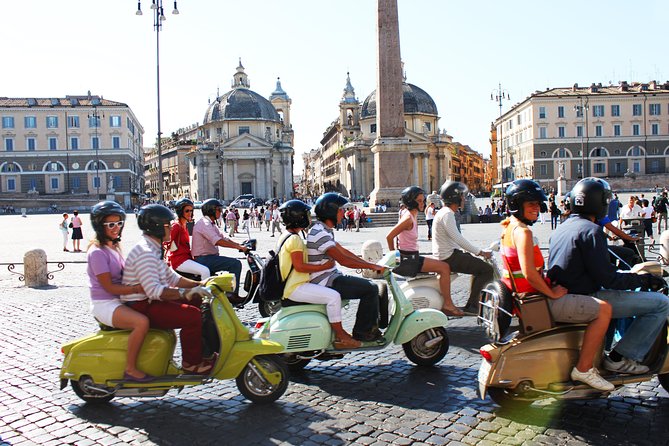Rome Vespa Small Group Sightseeing Tour, 3 Hour Experience - What the three-hour route includes