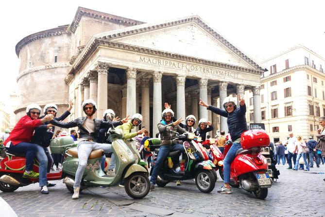 Rome Vespa Small Group Sightseeing Tour, 3 Hour Experience - The guides make or break the experience