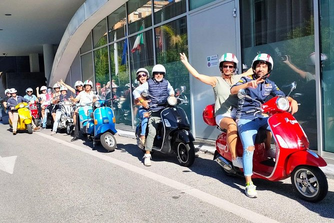 Rome Vespa Small Group Sightseeing Tour, 3 Hour Experience - Appian Way and the old edge of Rome