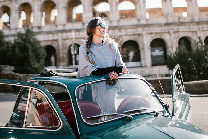 Rome Vespa Small Group Tour with Photoshoot - Key points at a glance