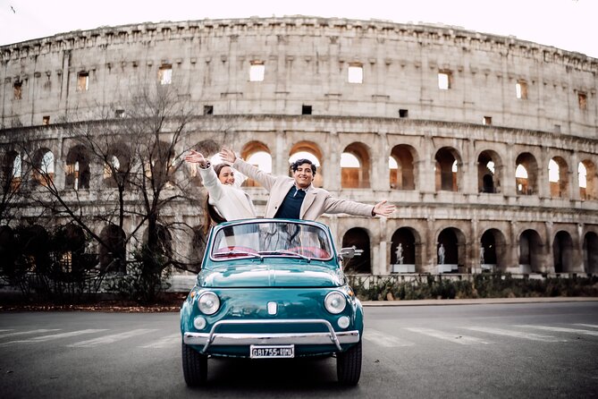 Rome Vespa Small Group Tour with Photoshoot - The Fontana dell’Acqua Paola on Gianicolo