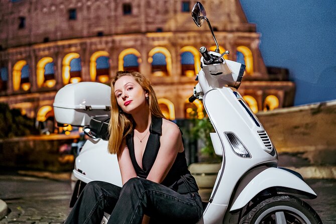 Rome Vespa Small Group Tour with Photoshoot - Circus Maximus and the valley between Rome’s hills