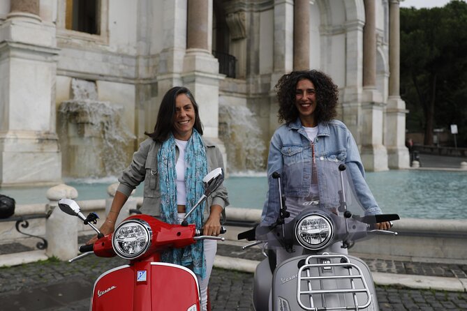 Rome Vespa Tour and Professional Photoshoot - Why a Vespa is a smart way to see Rome quickly
