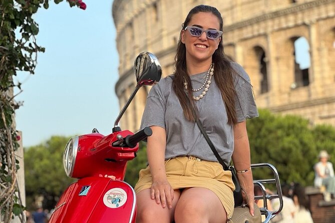 Rome Vespa Tour and Professional Photoshoot - Who will get the most from this tour
