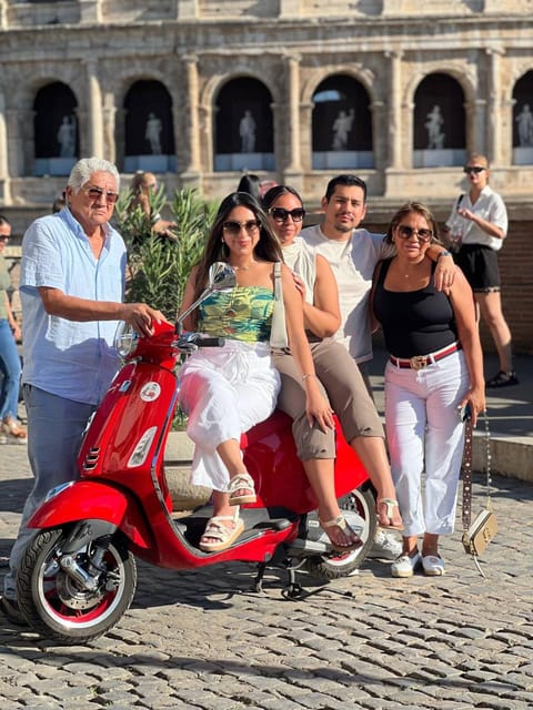 Rome: Vespa Tour & Professional Photoshoot - What the photography adds
