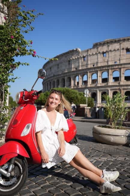 Rome Vespa Tour: Spirit of the Jubilee - Why a Vespa is a smart way to see Rome quickly