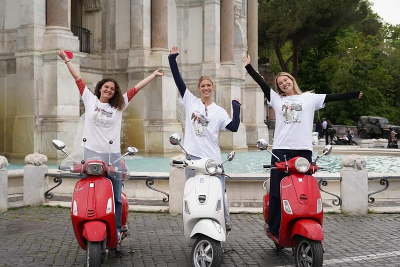 Rome Vespa Tour: Spirit of the Jubilee - Circus Maximus and the road toward Aventine Hill