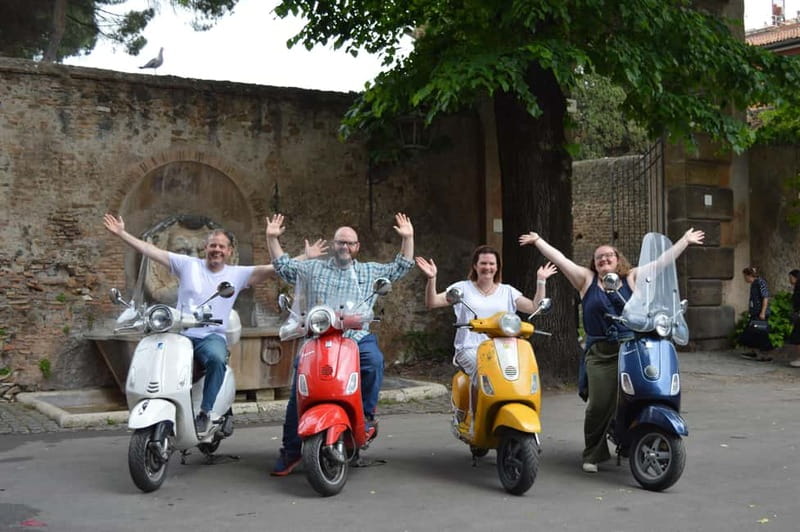 Rome: Vespa tour “When in Rome” with Dessert and Photography - Why a Vespa is a smart way to see Rome quickly