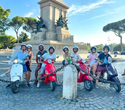 Vespa tour “When in Rome” with Dessert and Photography