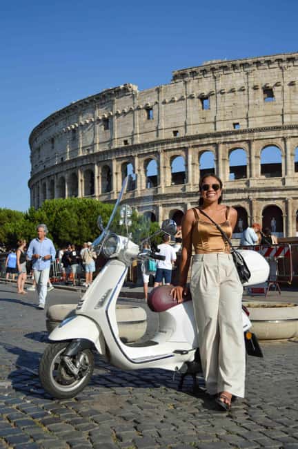 Rome: Vespa tour “When in Rome” with Dessert and Photography - Trastevere and the Fontana dell’Acqua Paola