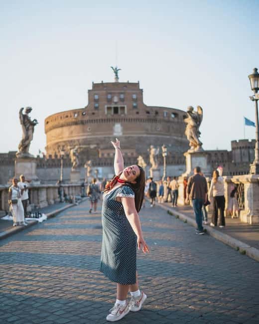 Rome: Vespa tour “When in Rome” with Dessert and Photography - Dessert and professional photography options