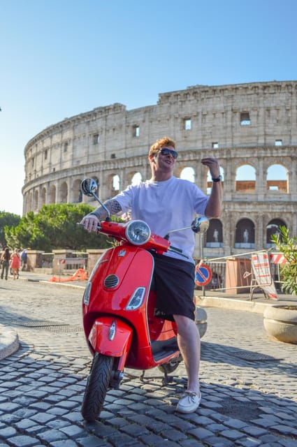 Rome: Vespa tour “When in Rome” with Dessert and Photography - Is $88 good value for 90 minutes?