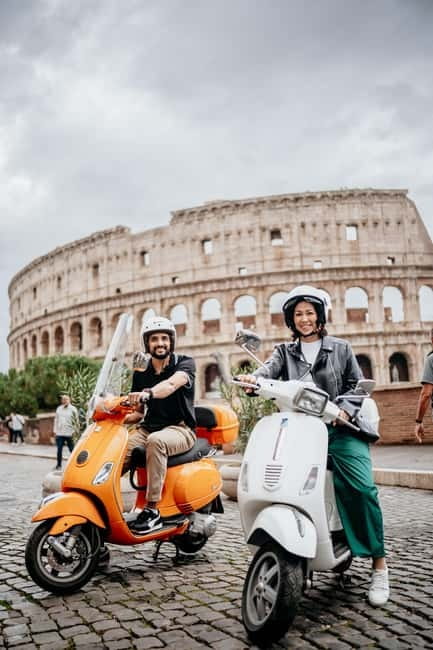 Rome: Vespa Tour with Gelato and Photos - Janiculum Hill and Rome from above