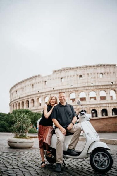 Vespa Tour with Gelato and Photos