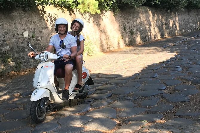 Rome Vespa Tour with Gelato Stop - Starting at Vittoria Rent Noleggio Scooter