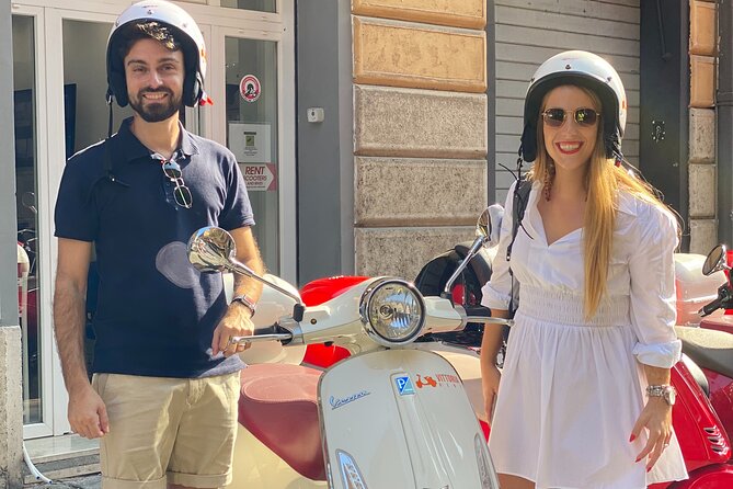 Rome Vespa Tour with Gelato Stop - Circus Maximus and Rome’s Ancient Racing Ground