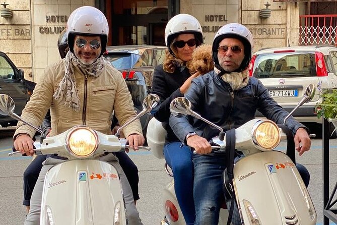 Rome Vespa Tour with Gelato Stop - Piazza Venezia and the Altare della Patria