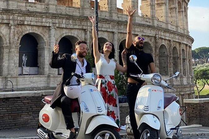 Rome Vespa Tour with Gelato Stop - The Pantheon’s Dome and Columns