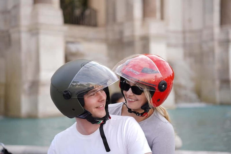 Rome: Vespa Tour with Hidden Gems and Driver - Orange Garden and a quieter side of Rome