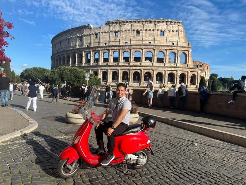 Rome: Vespa Tour with Hidden Gems and Driver - Timing, group size, and the small details