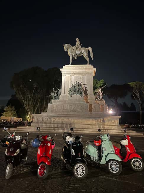 Rome: Vespa Tour with Local Guide - Key points at a glance