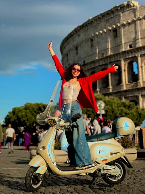 Rome: Vespa Tour with Local Guide - Who should book this Rome ride