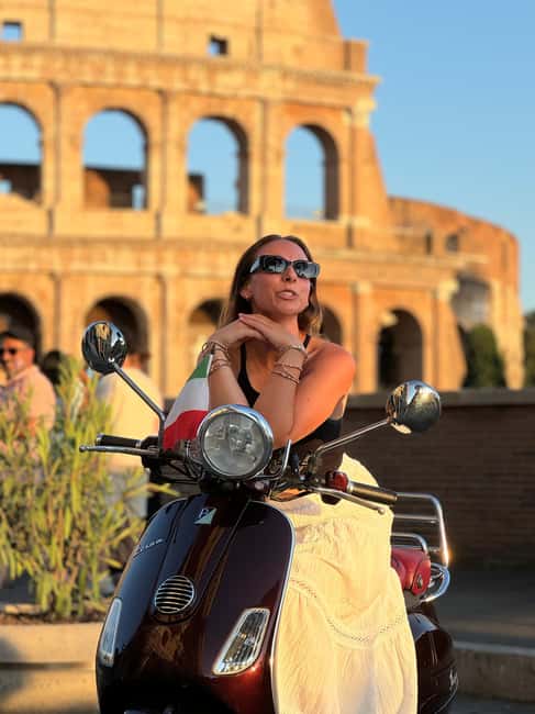 Rome: Vespa Tour with Local Guide - A fast ride through Rome’s old center