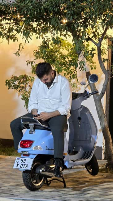 Rome: Vespa Tour with Local Guide - Santa Sabina and the Mouth of Truth
