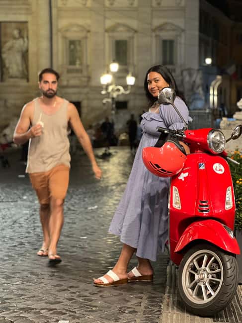 Rome: Vespa Tour with Local Guide - Starting at Santa Maria Maggiore