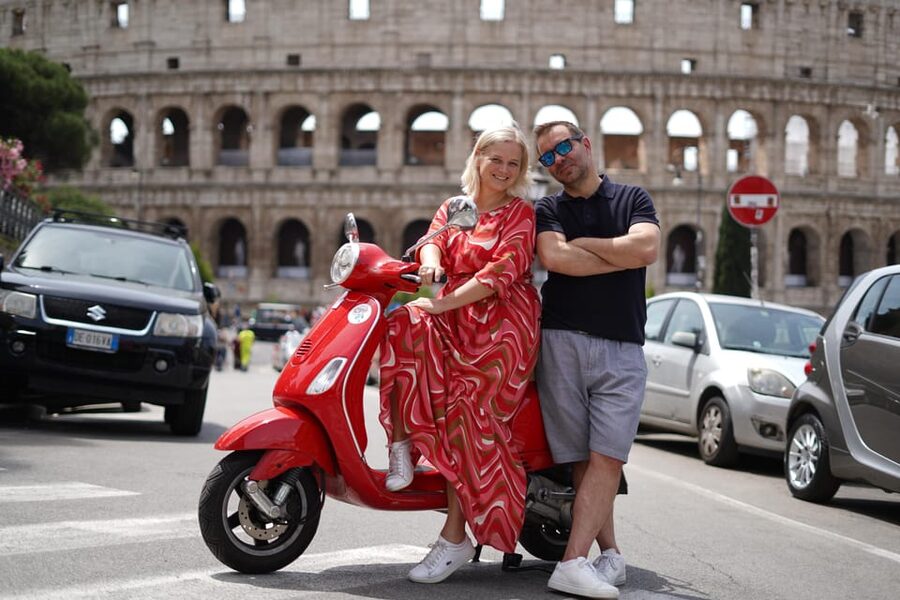 Rome: Vespa Tour with Photo services Small‑Group Highlights - The guides and the feel of the ride