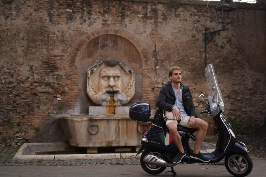 Rome: Vespa Tour with Photo services Small‑Group Highlights - Circus Maximus and the moving view