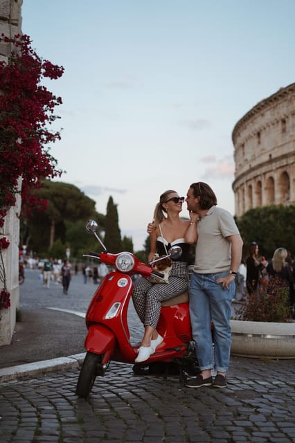 Rome: Vespa Tour with Photo services Small‑Group Highlights - Acqua Paola and the climb to Janiculum Hill