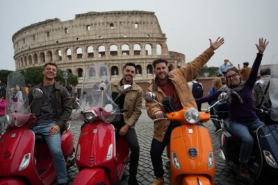 Vespa Tour with Photographer and Tiramisu treat