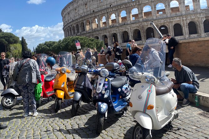 Rome Vespa tour with Pro Photographer - The Orange Garden on Aventine Hill