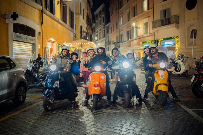 Rome Vespa tour with Pro Photographer - Santa Sabina and the quieter side of the city